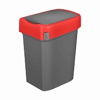 Контейнер для мусора Smart Bin 10 л (красный) 10 красный в Домодедово