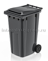 Контейнер для мусора 240 л серый облегченный 240 серый в Домодедово