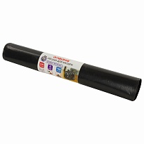 Мешки для мусора 240 л, черные, в рулоне 5 шт., ПВД 80 мкм, 1400х900 мм, LAIMA, 605339 в Домодедово