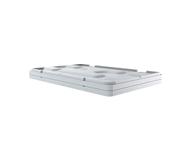 Крышка к пластиковому контейнеру iBox 1020х640 в Домодедово