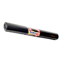 Мешки для мусора 180 л, черные, в рулоне 10 шт., ПВД, 45 мкм, 1100х900 мм, МЕШКОFF, 3064 в Домодедово