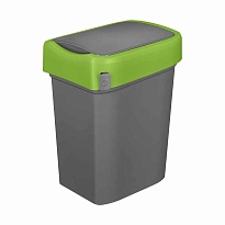 Контейнер для мусора Smart Bin 10 л (зеленый) 10 зеленый в Домодедово