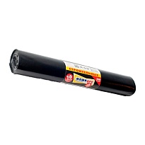 Мешки для мусора 240 л, черные, в рулоне 10 шт., ПВД 65 мкм, 1300х900 мм, МЕШКОFF, 3220 в Домодедово