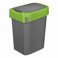 Контейнер для мусора Smart Bin 25 л (зеленый) 25 зеленый в Домодедово
