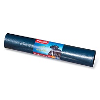 Мешки для мусора 240 л, черные, в рулоне 20 шт., ПВД 35 мкм, 1400х900 мм, PACLAN Big&Strong, 600823 в Домодедово