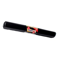 Мешки для мусора 180 л, черные, в рулоне 5 шт., ПВД, 80 мкм, 1100х900 мм, МЕШКОFF, 4216 в Домодедово