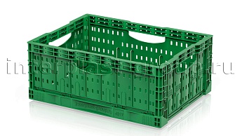 Ящик складной 4317 зеленый в Домодедово Ящик складной 4317 зеленый в Домодедово